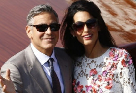 Vợ chồng George Clooney vào danh sách siêu giàu ở Anh