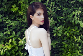 Ngọc Trinh qua Hàn nhận giải “THE ASIAN QUEEN OF BIKINI MODEL”