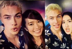 “Hoàng tử đừng cười” Lucky Blue được chào đón nồng nhiệt tại Hồng Kông