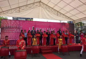 Khai mạc hội chợ Lifestyle