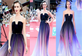 Khám phá ‘kho’ hàng hiệu của ‘công chúa bạch tuyết’ Lily Collins