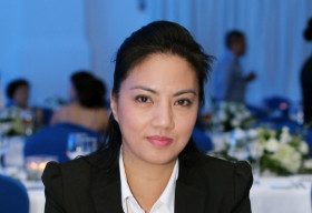 Bà Hồ Thị Thảo Ly – Giám đốc kinh doanh & Tiếp thị Đông Phương Group: “Chúng tôi luôn muốn chia sẻ lợi ích với cộng đồng”