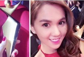 Ngọc Trinh nói dối vì không hề lên nhận giải ở Nữ hoàng Bikini?