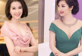 Mỹ nữ Việt mặc sexy đánh bật tuổi tác