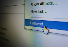 Nhật ký unfriend