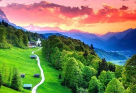 Những thị trấn nhỏ đẹp nhất hành tinh