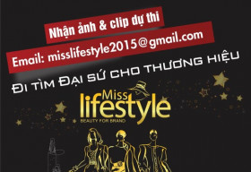 Danh sách nhận quà minigame share ảnh cuộc thi Miss Lifestyle