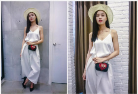 Sắc màu đen – trắng ngập tràn street style Việt