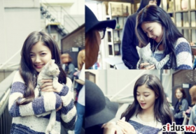 Thích thú trước hình ảnh “phát cuồng” đáng yêu của Kim Yoo Jung