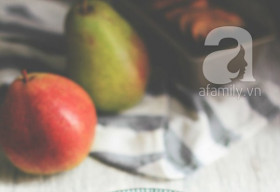Bánh lê thơm phức ai cũng mê