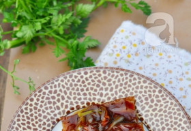 Món ngon cuối tuần: Thịt ba chỉ nướng