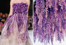 Khi người nghệ sĩ đưa thiên nhiên vào thời trang