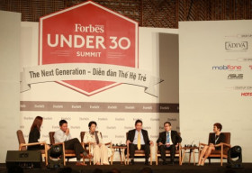 Những khoảnh khắc đặc biệt tại Forbes Under 30 Summit