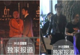 Huỳnh Hiểu Minh – Angelababy hẹn hò đi ăn đêm