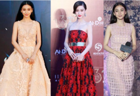 Thời trang thảm đỏ đáng ngợi khen của Angelababy