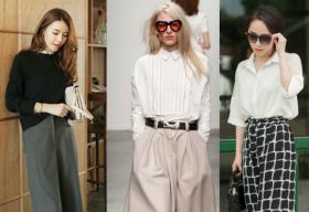 Bí quyết diện đồ sành điệu với quần culottes