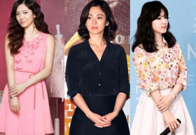 Thời trang hè trẻ trung như Song Hye Kyo
