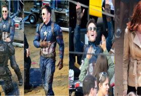 Hậu trường thú vị của ‘Captain America : Civil War’