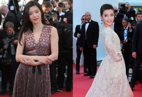 Jeon Ji Hyun xinh đẹp giữa dàn sao thế giới ở LHP Cannes