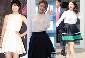 Gu thời trang tối giản và đáng yêu của Suzy