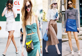 7 loại chân váy giúp bạn mát mà lại “yêu” mùa hè