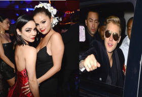 Vannesa Hudgens giúp Selena ‘né’ mặt tình cũ Bieber