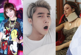 Sao Việt: Từ xuống sắc đến nhập viện vì miệt mài chạy show