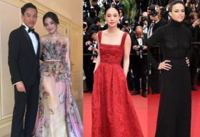 Dàn sao khoe sắc trên thảm đỏ trong ngày bế mạc LHP Cannes