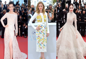 Diễn biến Cannes: Lý Băng Băng “áp đảo” dàn sao thế giới