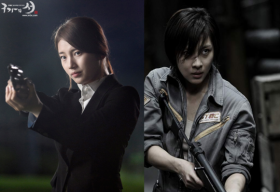 5 Người đẹp mạnh mẽ hơn cả nam giới trong phim Hàn