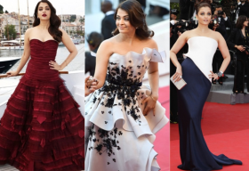 10 bộ đầm quý phái của Hoa hậu Aishwarya Rai