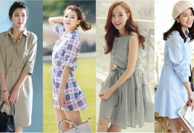 Áo váy – ‘style’ phải có để sành điệu ngày hè