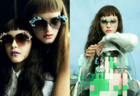 Kính thời trang cho mùa hè dịu nắng