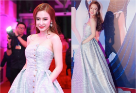 Angela Phương Trinh bất ngờ lột xác hình ảnh trên thảm đỏ