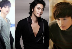 Song Joong Ki bẽ bàng vì kém xa vẻ đẹp trai của loạt đàn anh U40