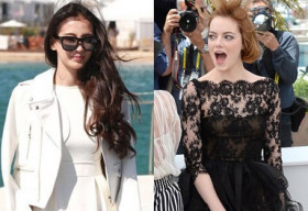 Angela Baby xinh đẹp, Emma Stone suýt tốc váy ở Cannes ngày thứ 3