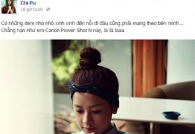 Tiết lộ giá viết ‘’status‘’ quảng cáo của sao Việt