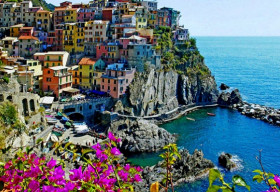Ngắm những phong cảnh đẹp như mơ của nước Ý