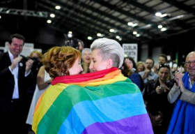 Hôn nhân đồng giới giúp Ireland trở nên tử tế và công bằng hơn