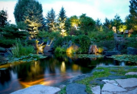 Hồ nước nhỏ – xu hướng mới cho sân vườn hiện đại