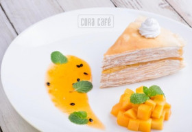 Thích thú với menu mùa hè ngon “rụng rời” tại Cora Café