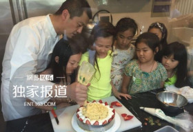 Lý Á Bằng và Vương Phi cùng tổ chức sinh nhật cho con gái