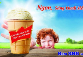 Giải nhiệt mùa hè với kem Nga