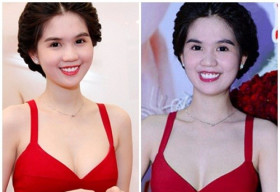 Sự thật “phũ phàng” sau các bức ảnh đẹp nhất của Ngọc Trinh