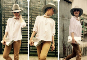 Street style trắng tinh khôi của mỹ nhân Việt