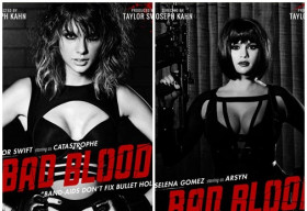Taylor Swift và dàn sao nữ đấm đá cực ngầu trong MV “Bad Blood”