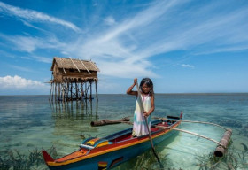 Khám phá cuộc sống như ở xứ sở thần tiên của người Bajau