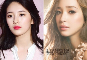 “Soi” khác biệt trong cách make up của sao Hàn & sao Nhật