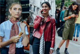 Fashionista khiến phái mạnh “say như điếu đổ” tại Menswear Fashion Week