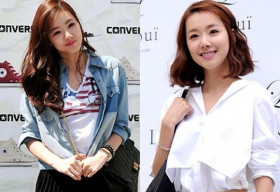 Sao nữ Hàn Quốc thay đổi chóng mặt với tóc ngắn